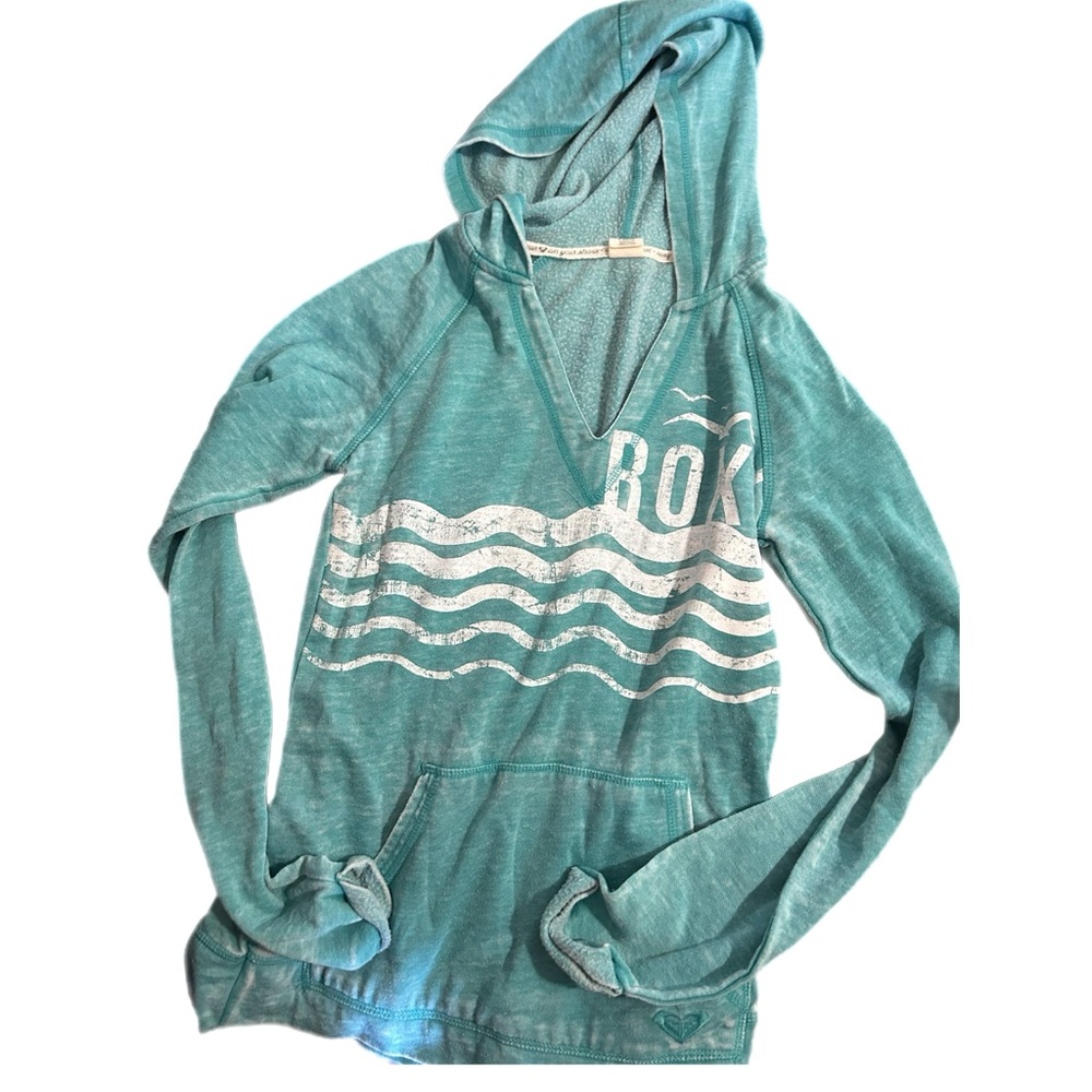 Roxy long sleeve with hoodie